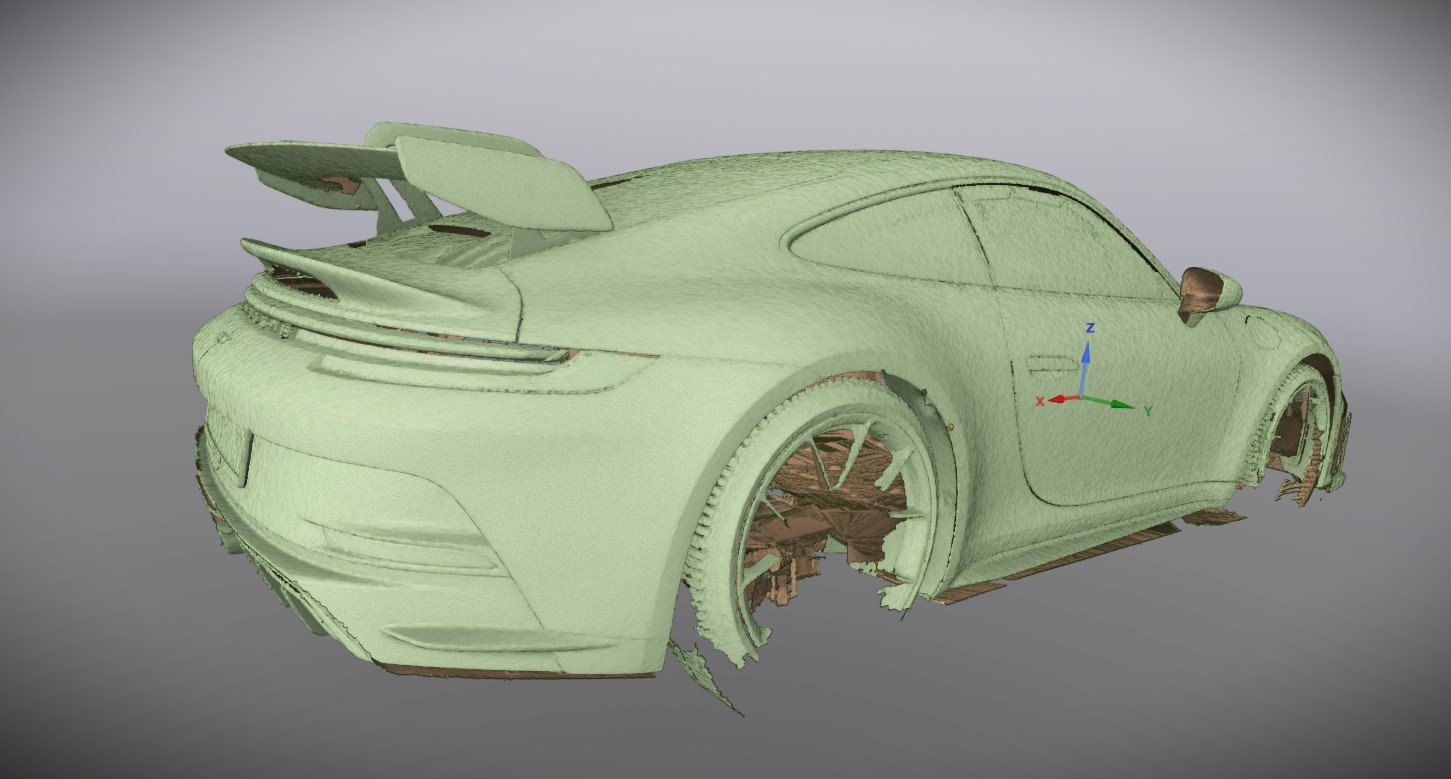 Porsche GT3 992