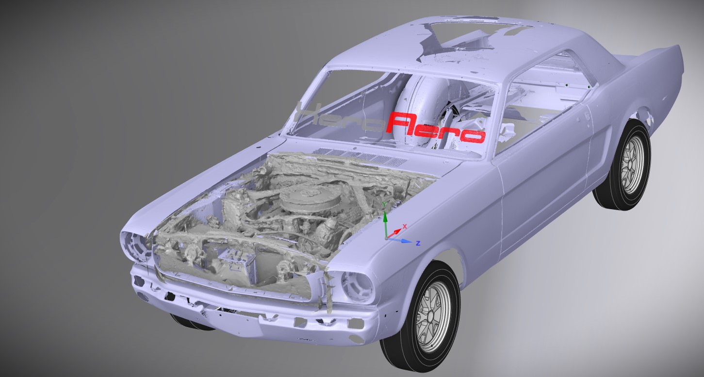 Ford Mustang 65