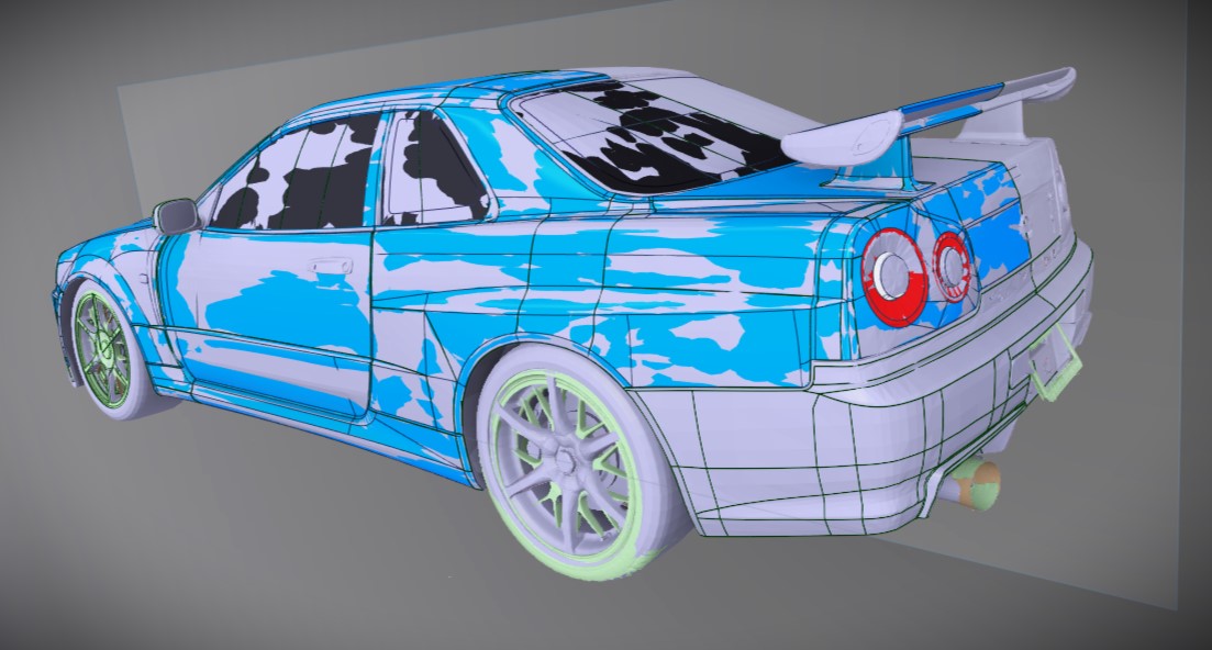 Nissan Skyline R34 GTR